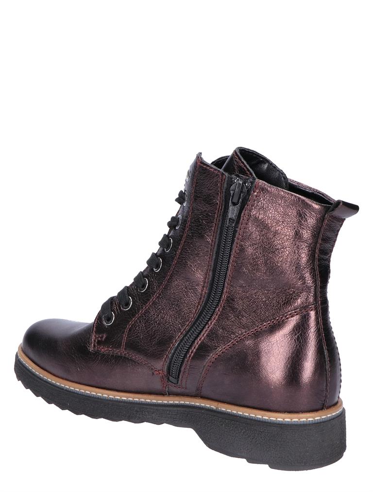 Waldlaufer wide fit Merlot Blade leather ankle boot sizes 4-8