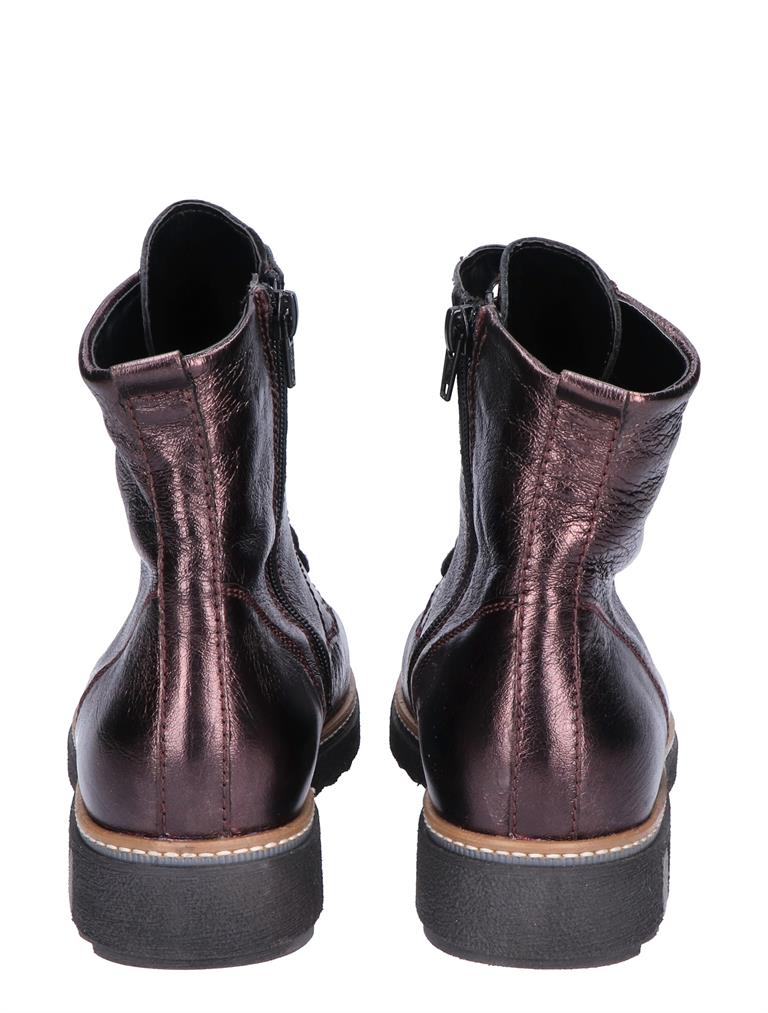 Waldlaufer wide fit Merlot Blade leather ankle boot sizes 4-8