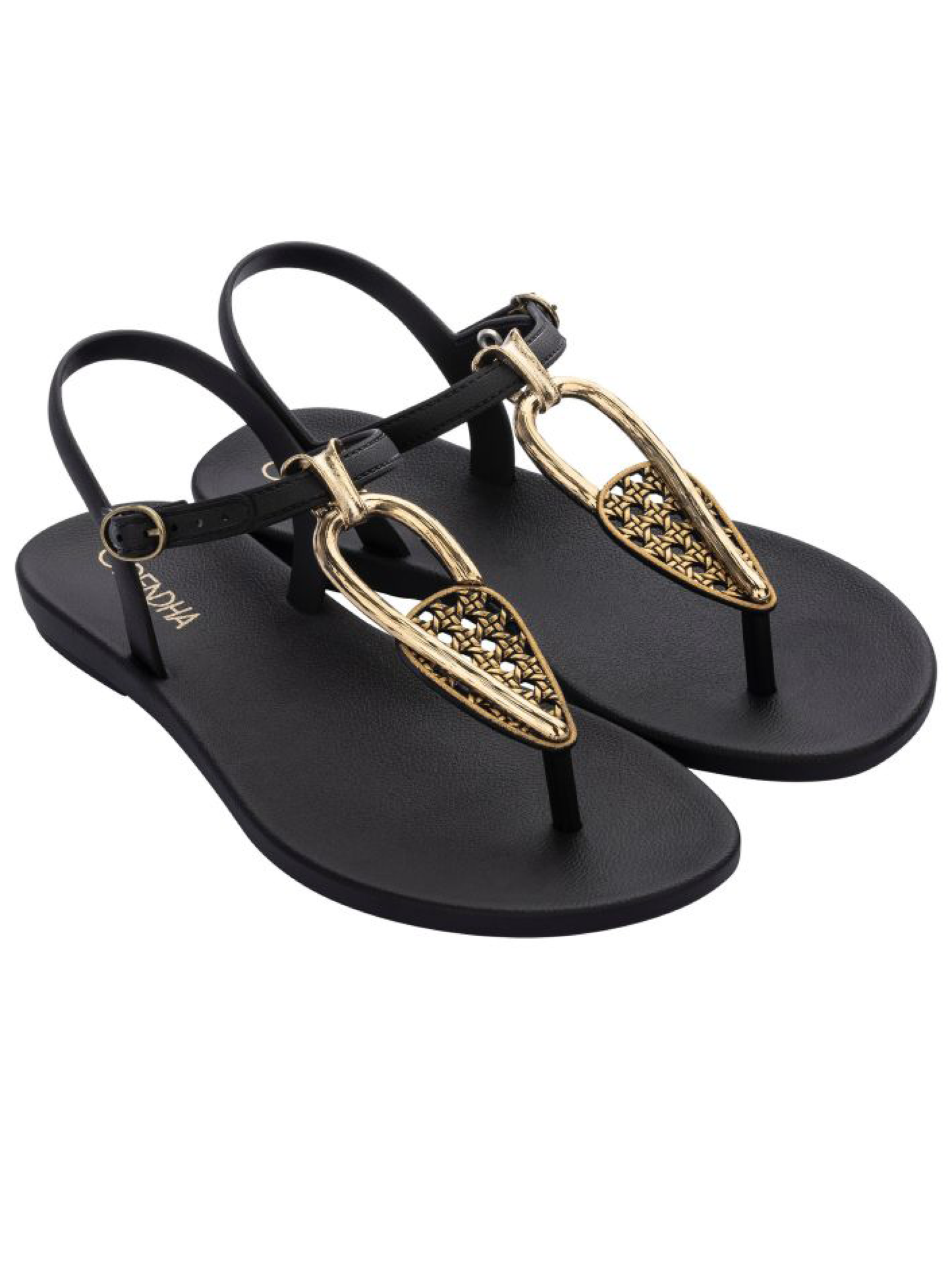 Black Ipanema decor sandal sizes 3-8