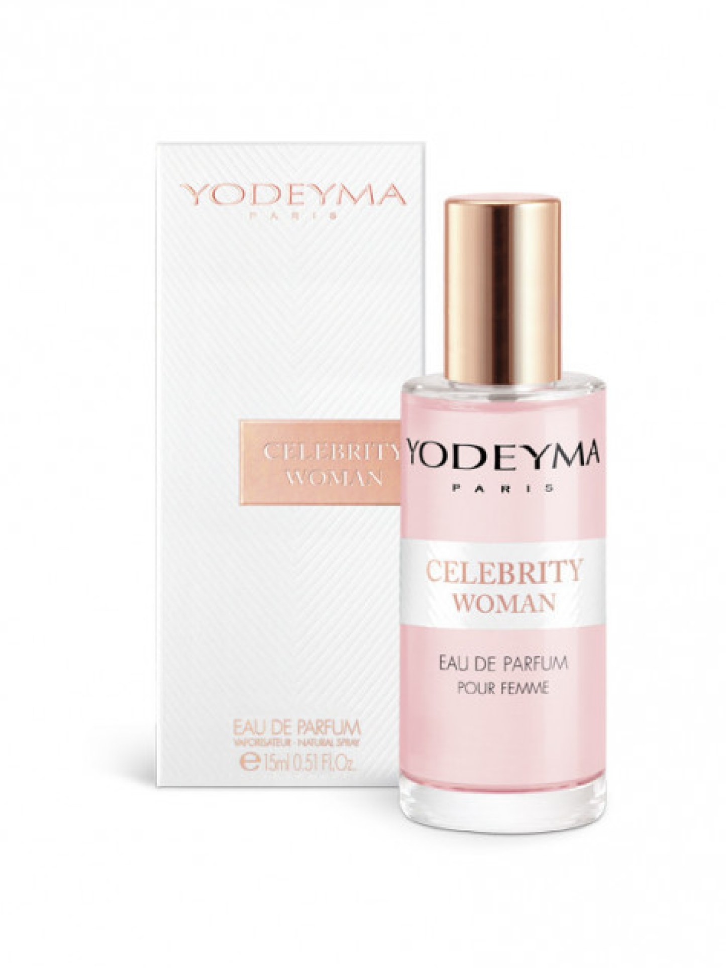 Yodeyma Celebrity Woman 15ml perfume