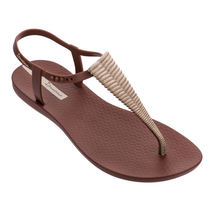 Bronze Ipanema Class sandal chrome
