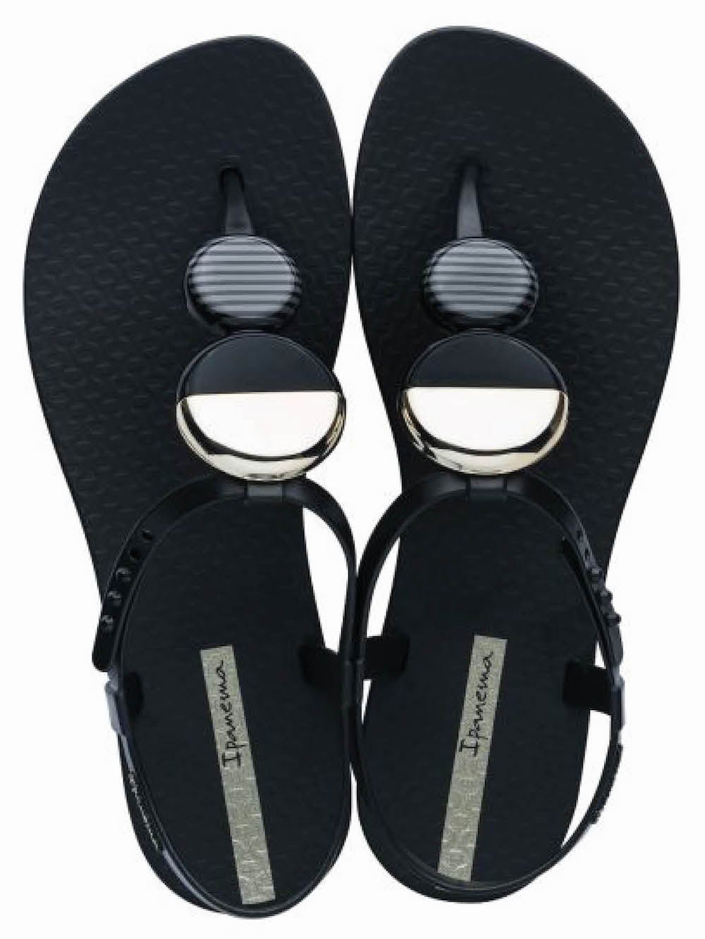 Black Ipanema Ella sandal sizes 3-8