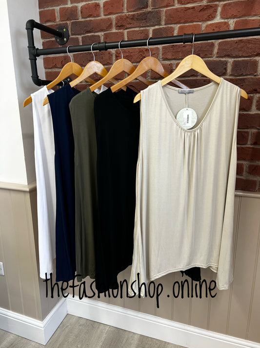 Stone waterfall vest 14-22