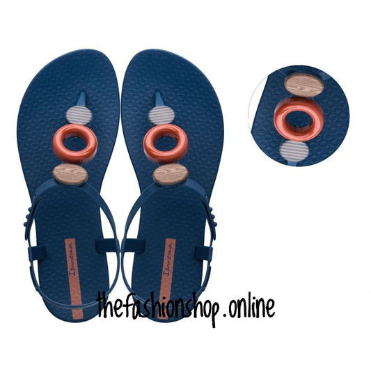 Blue Ipanema Hoop sandal sizes 3-8