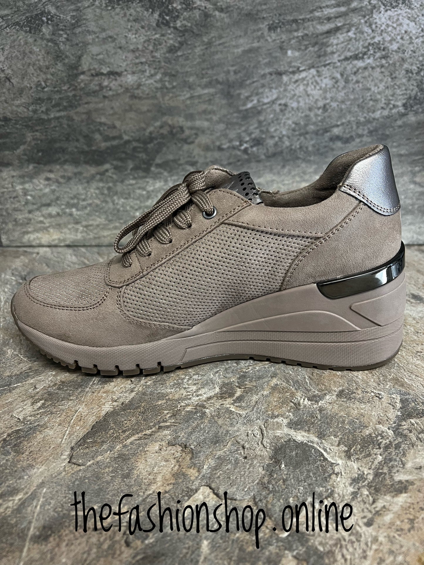 Marco Tozzi antelope wedge trainer 3-9