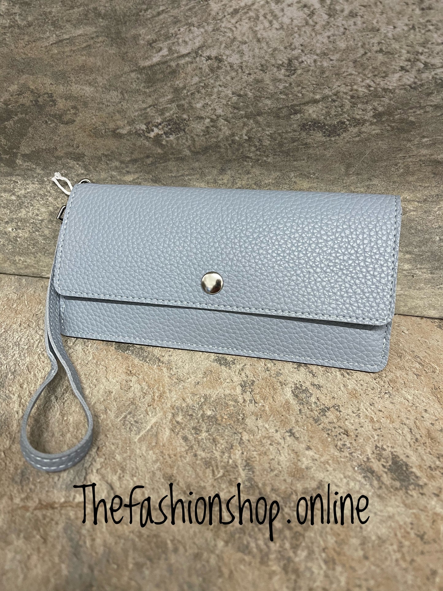 Red Cuckoo blue purse