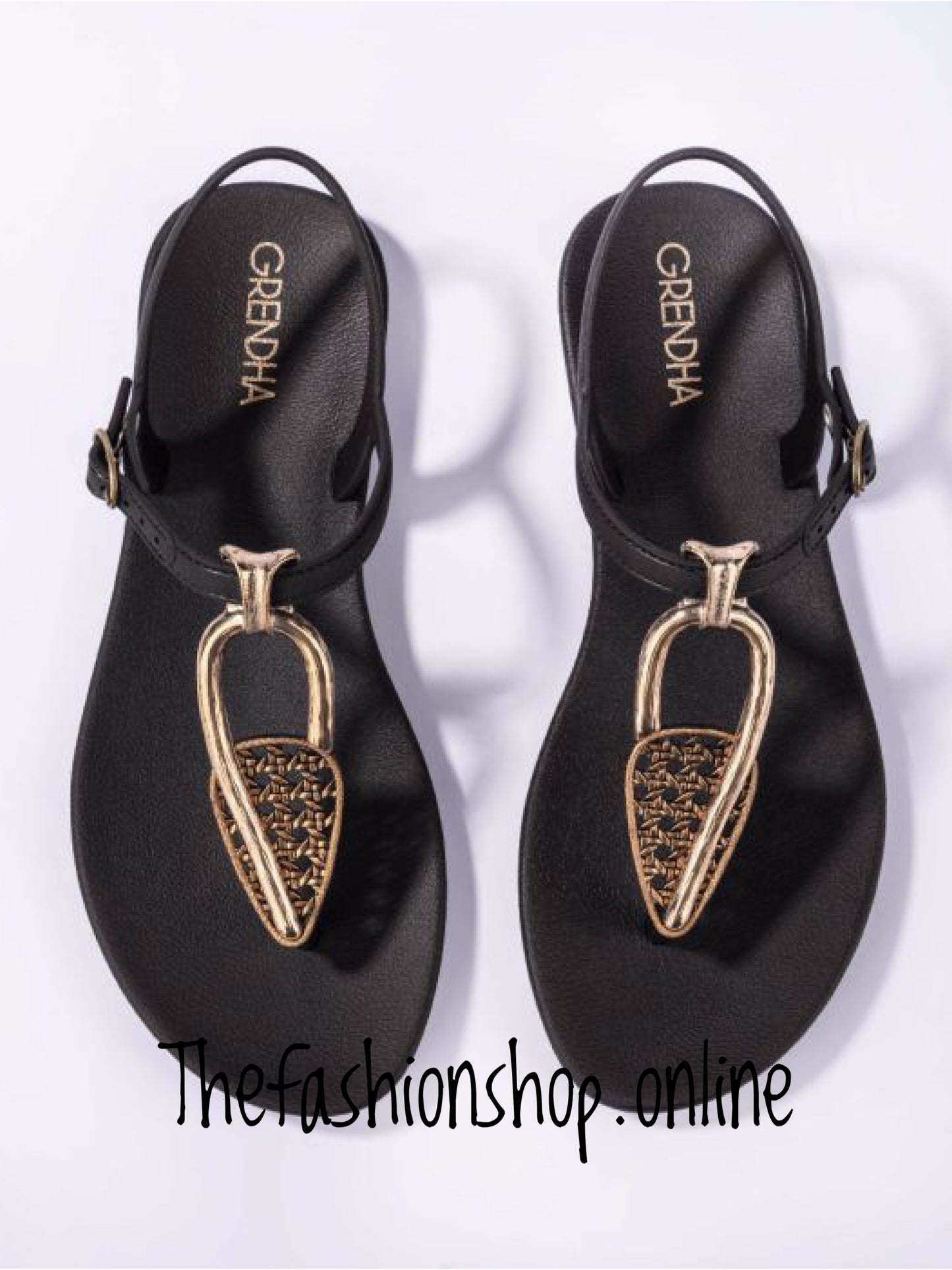Black Ipanema decor sandal sizes 3-8