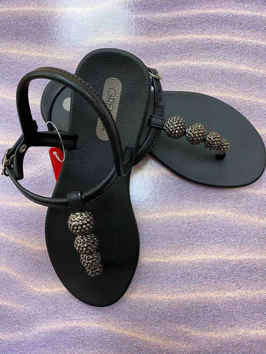 Ipanema Cacau sandal black sizes 3-6