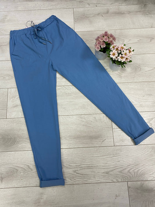 Blue classic magic trousers (reg) 12-18