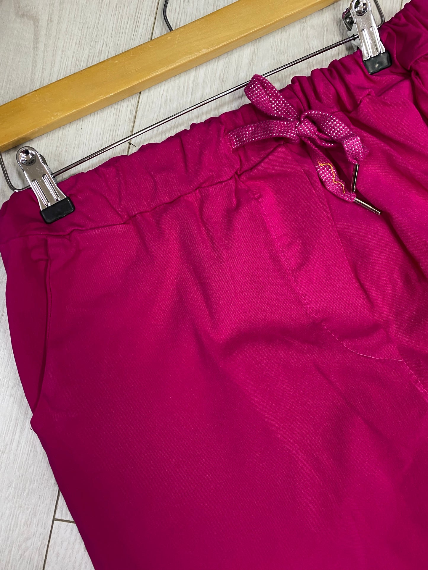 Plus size hot pink classic magic trousers 18-24