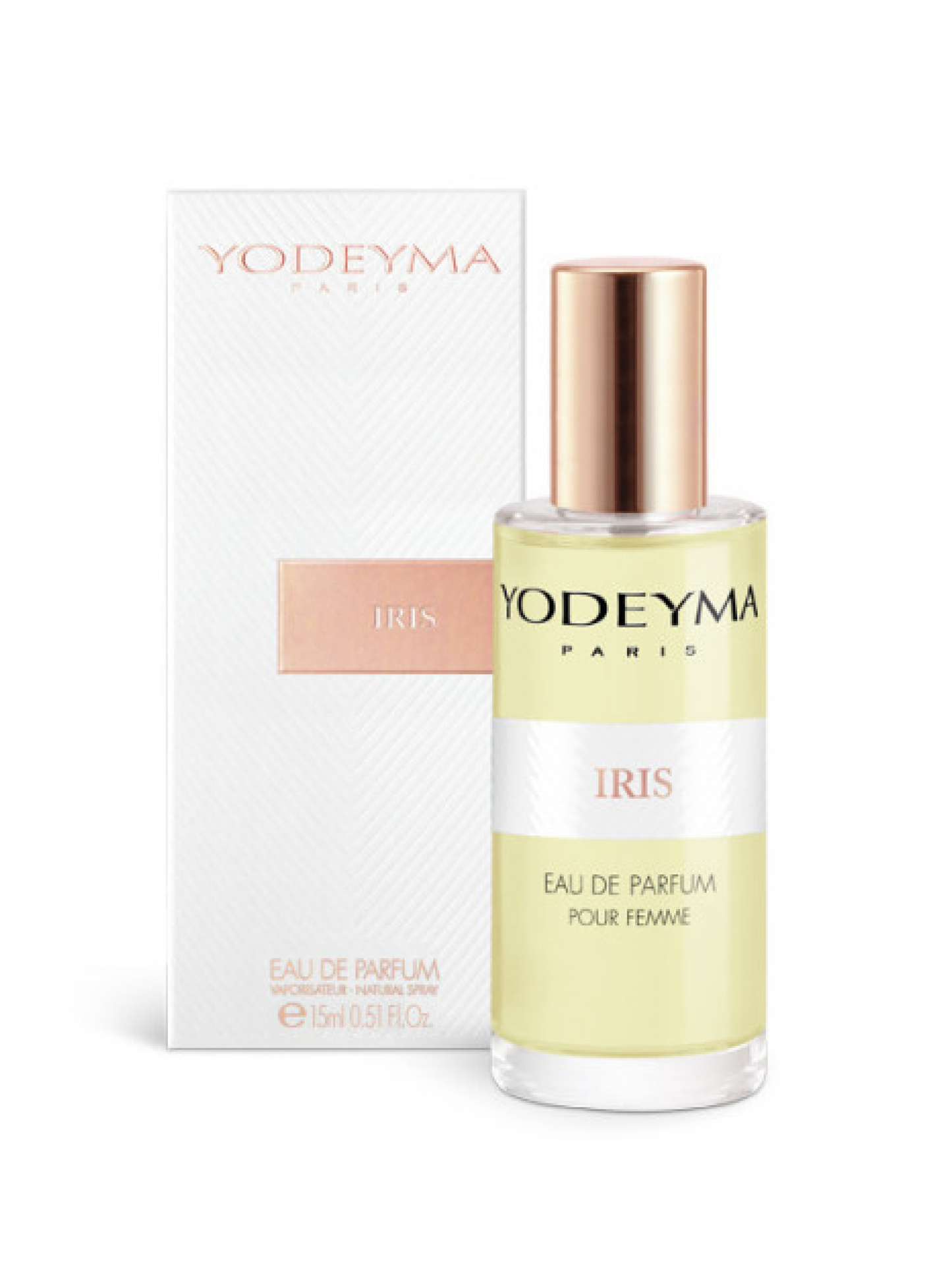 Yodeyma Iris 15ml ladies perfume