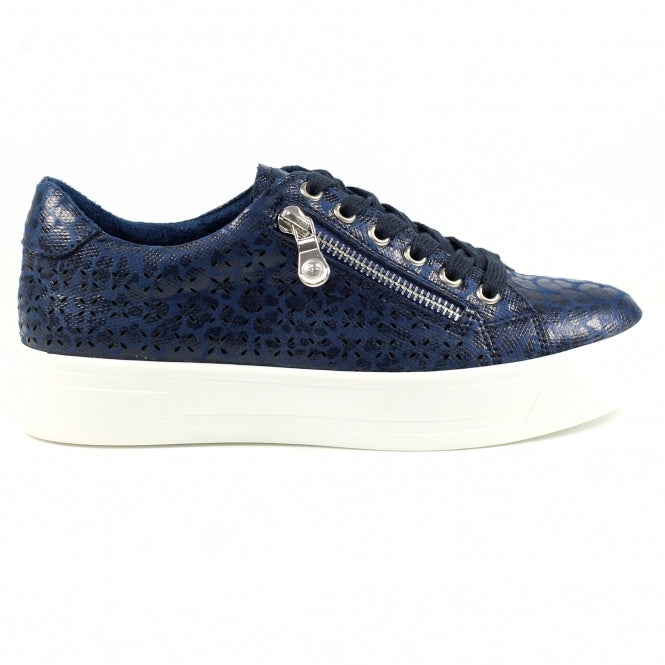 Lunar navy charm trainer sizes 4-8