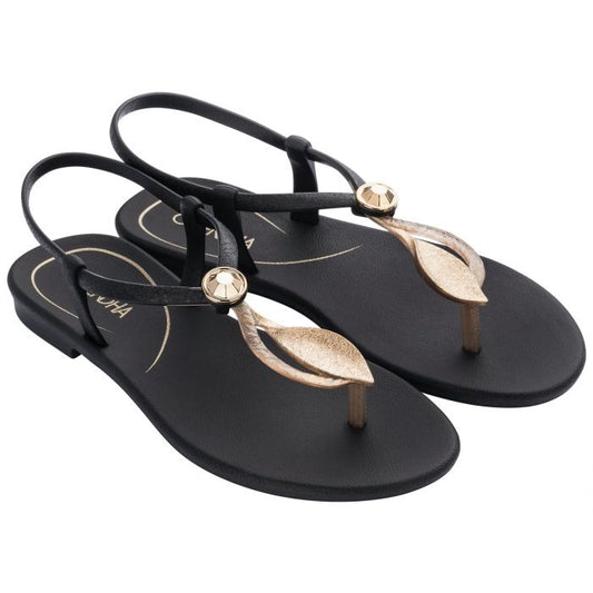 Black Ipanema Marajo sandal sizes 3-8